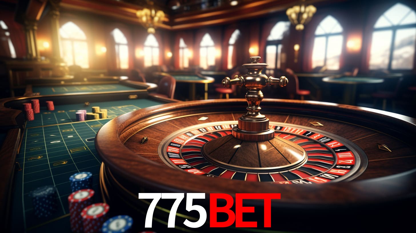 Roulette Table 775bet
