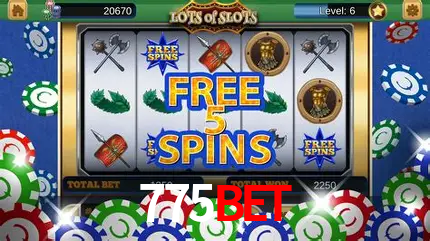 Descubra o Mundo do Cassino Online com 775bet